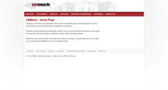 Desktop Screenshot of cmblack.com